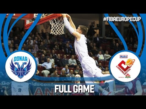 Donar Groningen (NED) v Limburg Utd (BEL) - Full Game - FIBA Europe Cup 2016/17
