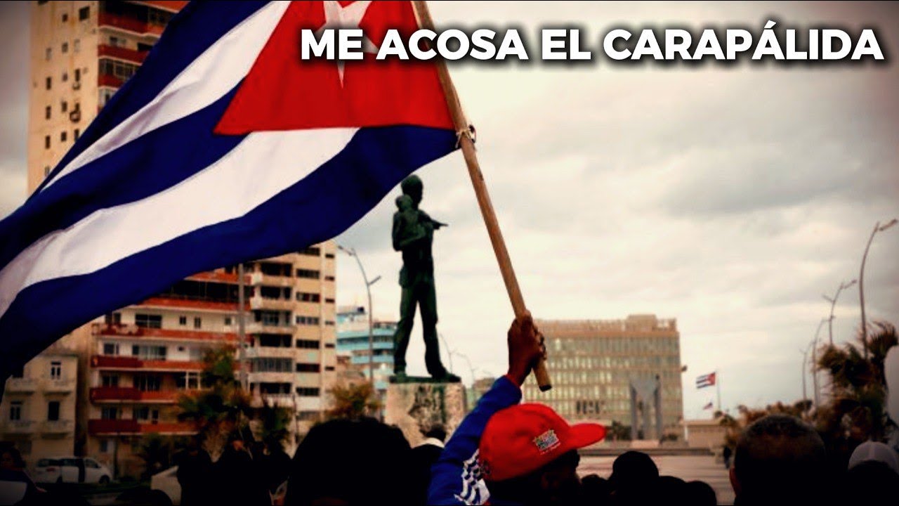 Me acosa el carapálida | Una voz contra la opresión
