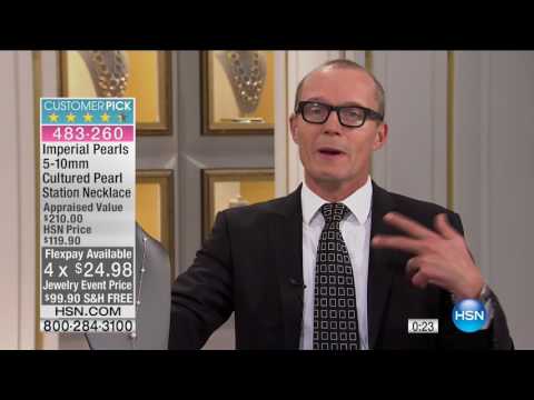 HSN | Imperial Pearls by Josh Bazar 01.09.2017 - 06 AM