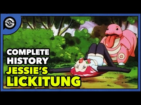 Pokemon Explained: Jessie's Lickitung | Complete History