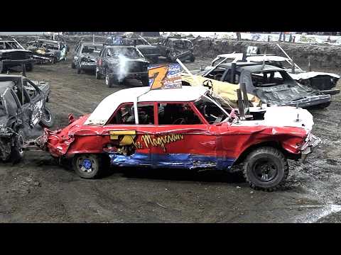 Street Stock Fullsize Heat 5 - Capital City Carnage 2024