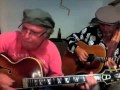 Ken and Phil Emerson, 8.31/10, Seattle, Wa..."Raggin' Blues"..Take one..