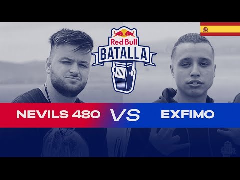 NEVILS480 vs EXFIMO | Clasificatorias España 2021 | Red Bull Batalla