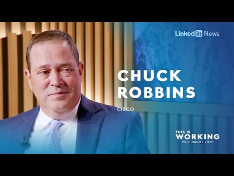 Cisco CEO Chuck Robbins on the AI revolution, and importance of EQ thumbnail