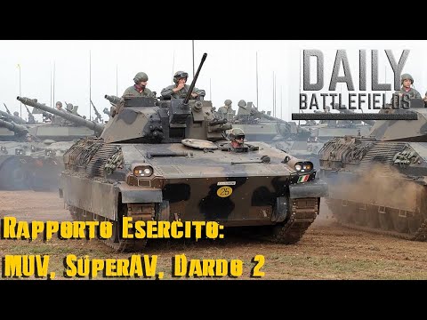 Rapporto Esercito - MUV, SuperAV, Dardo 2