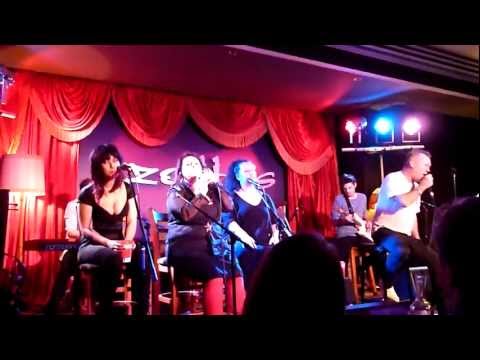 When Something is Wrong With My Baby - Jimmy Barnes and Shauna Jensen @ Lizottes DY, 6-6-12