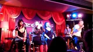 When Something is Wrong With My Baby - Jimmy Barnes and Shauna Jensen @ Lizottes DY, 6-6-12