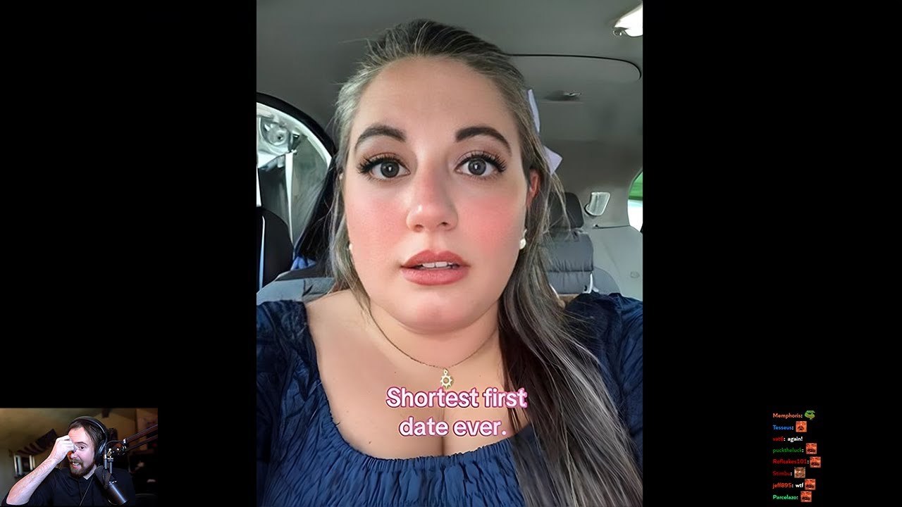 She got rejected and made a video about it..