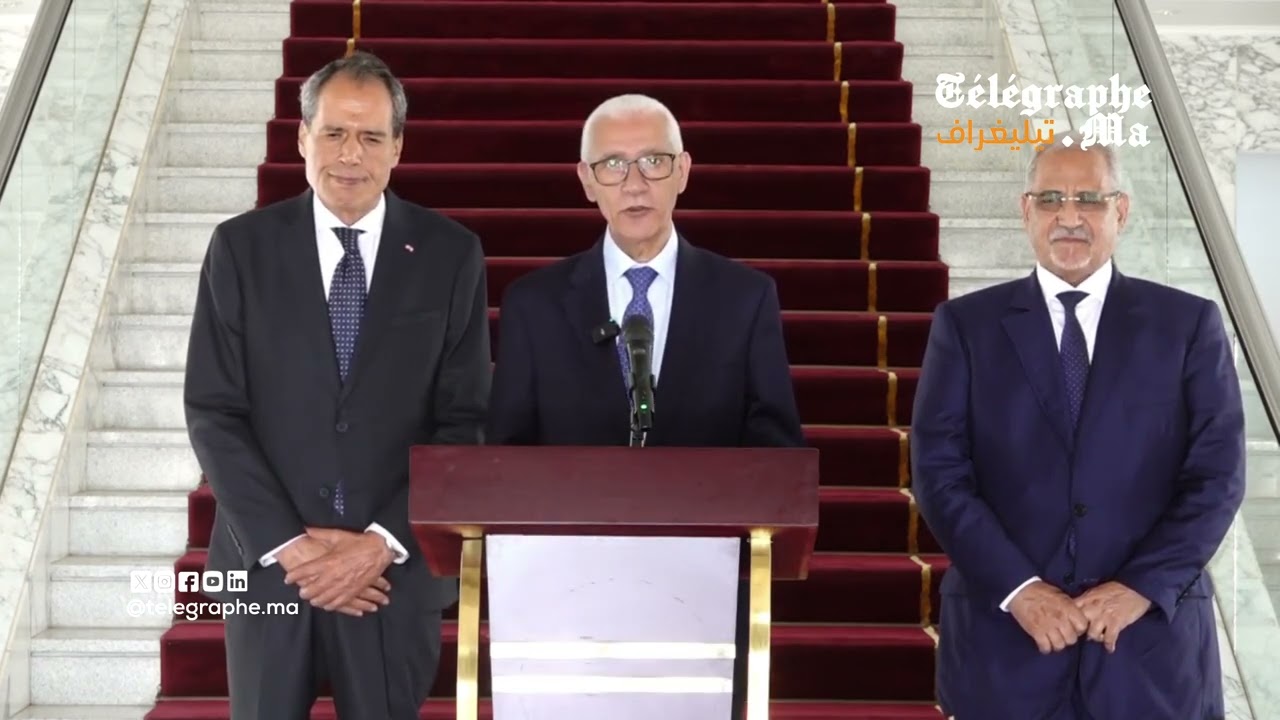 بالفيديو.. الرئيس الموريتاني يستقبل رئيس مجلس النواب راشيد الطالبي العلمي