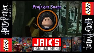 Character Token - Professor Snape - Lego Harry Potter Years 1-4