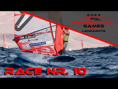 Recap: Men Gold Race #3 (Day 3) - Lanzarote iQFOIL International Games 2023