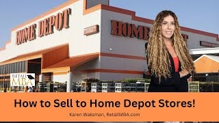 🟢 Home Depot Supplier - How to Become Home Depot Supplier