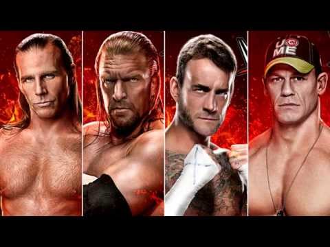 WWE 2K15 OST - 2K Showcase Menu Theme Extended
