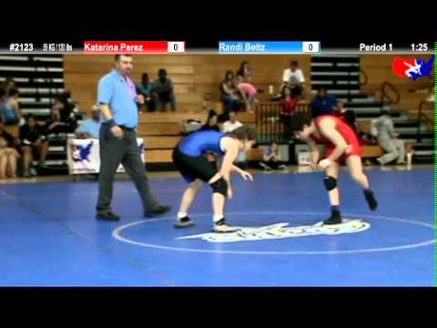 WM 59 KG - 3rd - Katarina Perez (King) vs. Randi Beltz (MV)