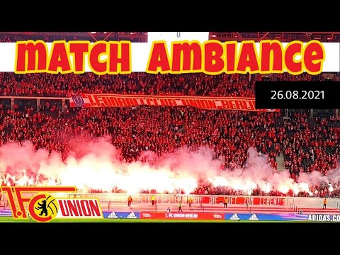 Great Atmosphere in Olympiastadion || Union Berlin vs Kuopio PS (26.08.2021)