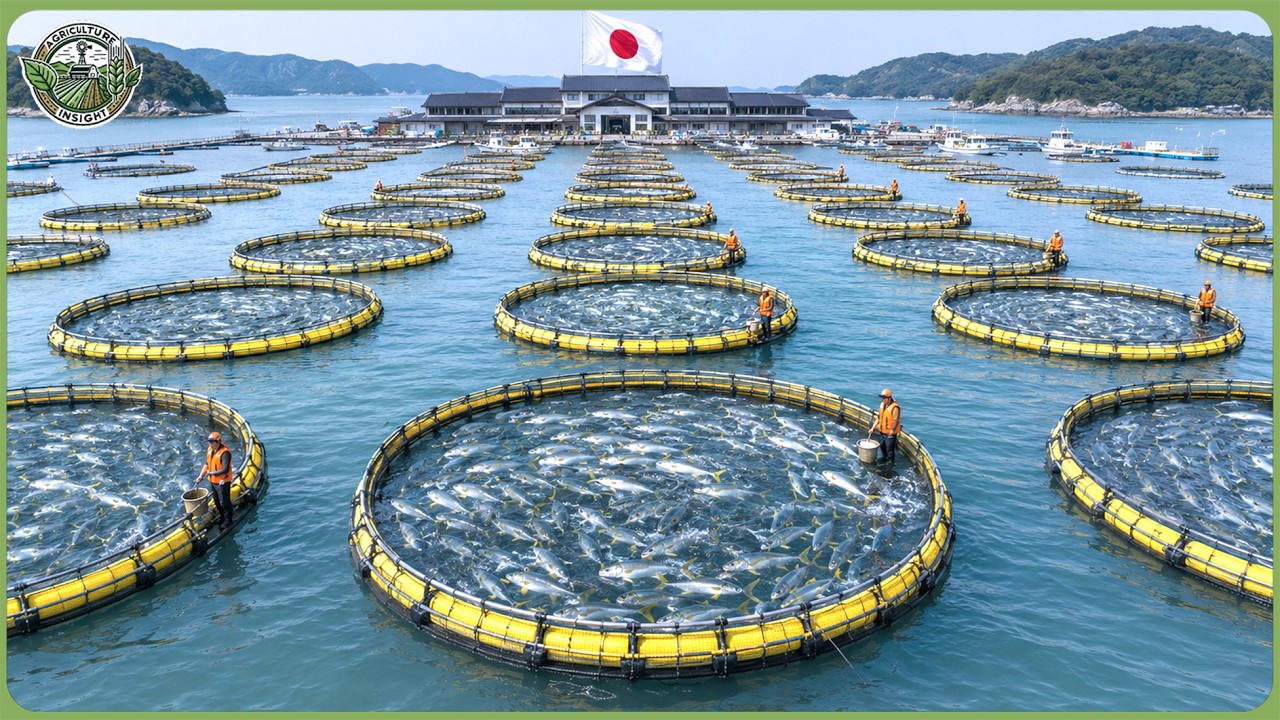 Japan’s Biggest Harvest Season 2026 – How Japanese Farmers Harvest Millions of Tons of Food