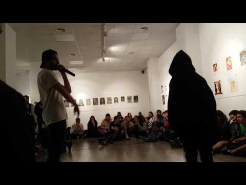 Gonza vs Alcatraz - Octavos - 2da Clasif IBZ RAP FESTIVAL