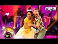 Alex and Neil Jive to 'Let's Twist Again' - Week 8 | BBC Strictly 2019