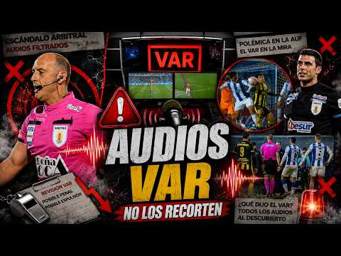 🚨 ESCÁNDALO TOTAL: EXIGEN LOS AUDIOS VAR DE CERRO LARGO - PEÑAROL