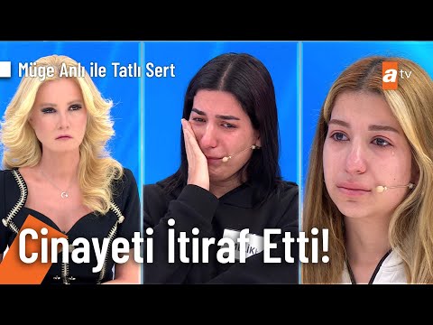 Cengiz Karademir'in kızından canlı yayında cinayet itirafı! - Müge Anlı ile Tatlı Sert 24 Eylül 2024