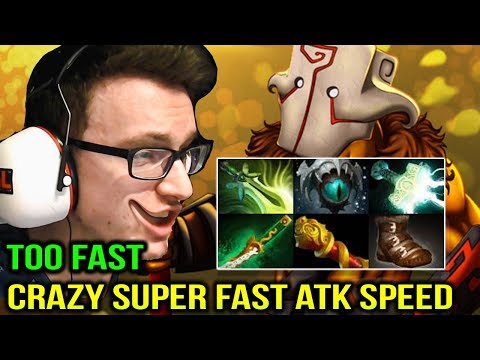 MIRACLE CRAZY SUPER FAST ATTACK SPEED WITH JUGGERNAUT 7.20