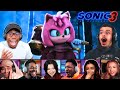 ICONIC AMY ROSE REVEAL REACTIONS SONIC 3 2024 POST CREDIT SCENE MOVIE REACTION MASHUP