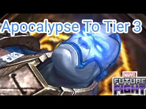 Apocalypse To Tier 3 Marvel Future Fight Indian Gamer