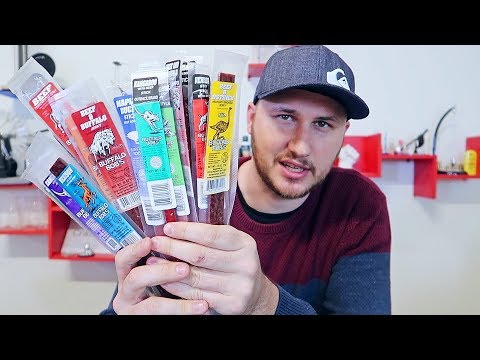 Exotic Jerky Sampler Taste Test