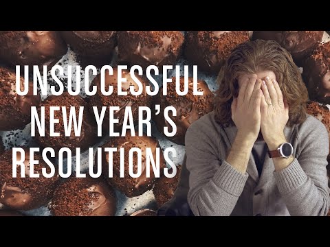 Unsuccessful New Year's Resolutions