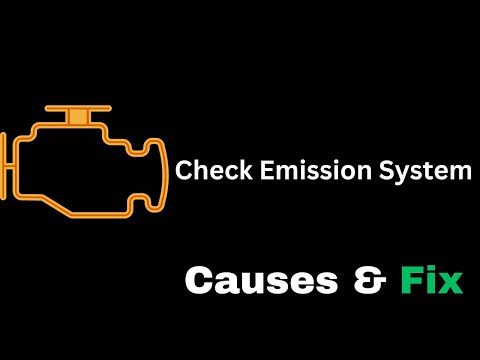 Check Emission System: Meaning, Leading Causes & Fix