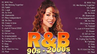 BEST 90S R&B PARTY MIX 2023   Beyoncé, Rihanna, NeYo, Mariah Carey and more