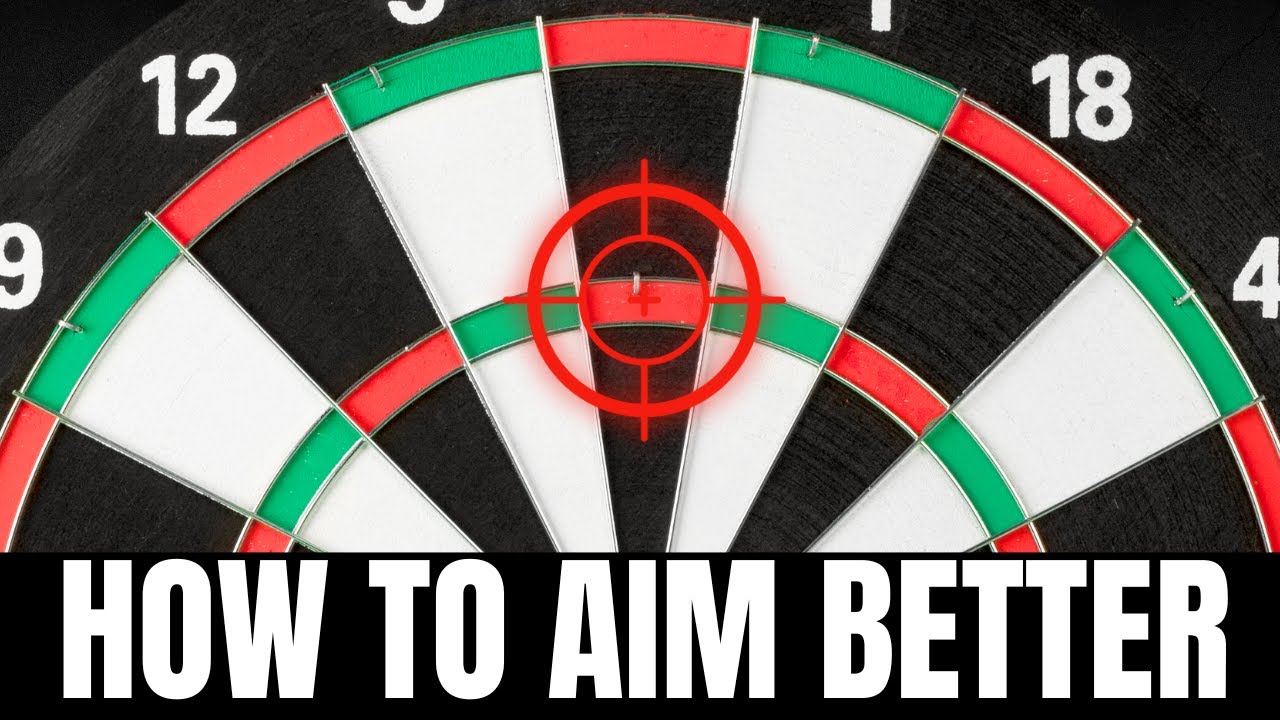 IMPROVE Your Darts ACCURACY Fast | Better Aiming!
