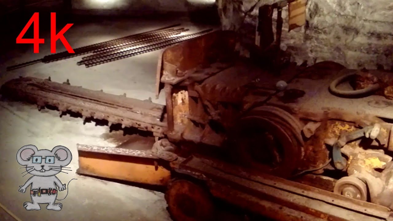 Mine Undercutting in 4K