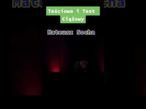 Mateusz Socha - teściowa i test ciążowy