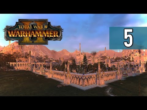 Siege! - TOTAL WAR: WARHAMMER 2 - HIGH ELVES [DE] #5