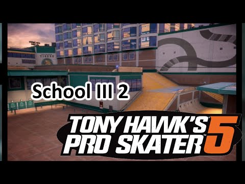 Tony Hawk's Pro Skater 5 Walkthrough School III Part 2
