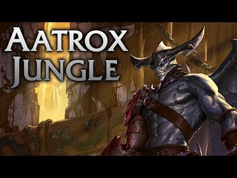 [ITA-GUIDA] AATROX REWORK JUNGLE PBE - AATROX JUNGLE - League Of Legends
