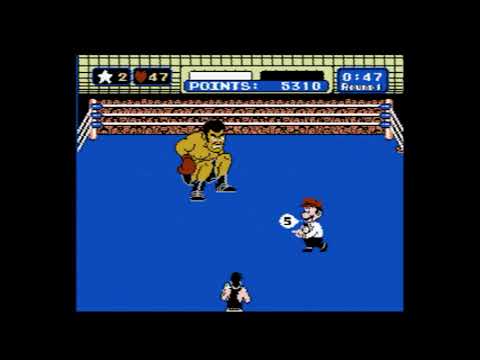 punch-out!! Piston Honda in 1:00.99 IGT on NES classic mini