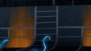 Teen Titans Raven vs Overload Part 1