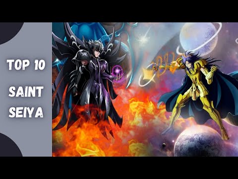 TOP 10 PERSONNAGES LES PLUS PUISSANTS DANS SAINT SEIYA