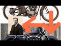 Bill Harley- co - founder of Harley Davidson motorcycle company.  tgb