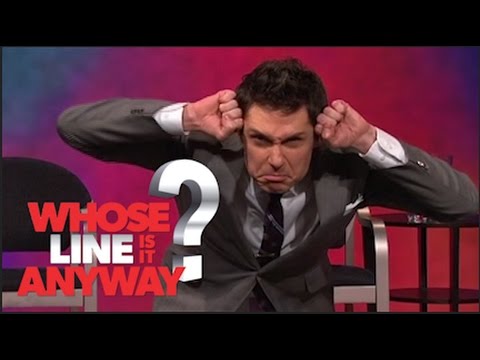 Best Jeff Davis Moments Season 10 Part 1 - Whose Line Is It Anyway?