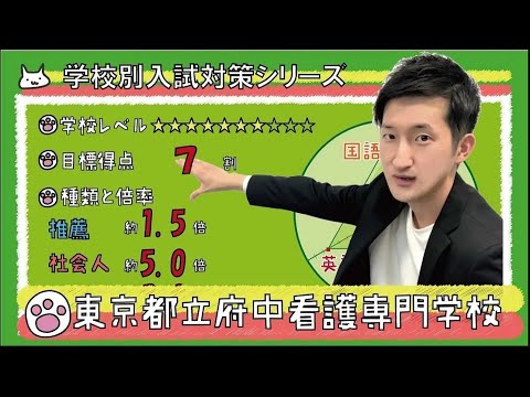 看護学科 【再アップ】東京都立府中看護専門学校の傾向と対策【看護受験チャンネル】