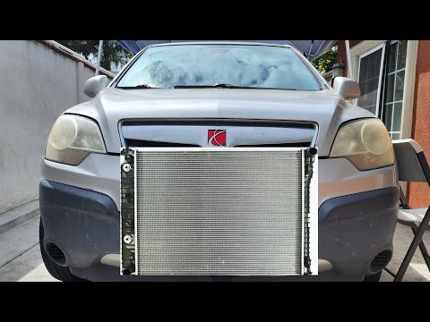 Saturn Vue - Radiator Replacement