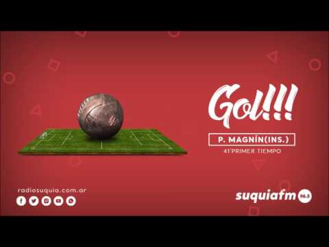Gol de Instituto - Pablo Magnin - Relato Matias Barzola