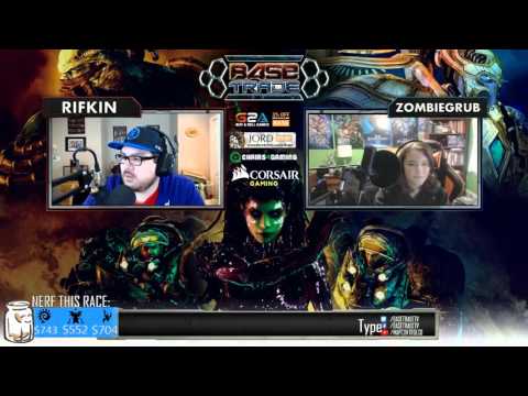 Snute vs Nerchio - ZvZ - WCS Shanghai Qualifier