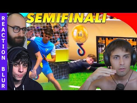 BLUR REACTION 🏆 PALLONE D'ORO DI TIKTOK ITALIA 3.0 🇮🇹 Semifinali | ft. Marza e Manuxo