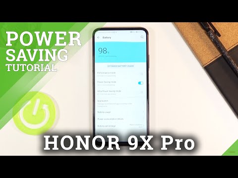 How to Enable Power Saving Mode in Honor 9X Pro – Extend Battery Life