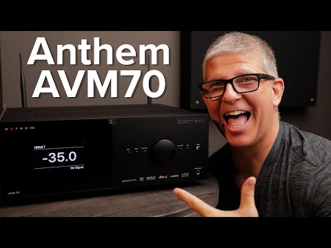 The Anthem AVM70 is Finally Here! - Unboxing and Overview
