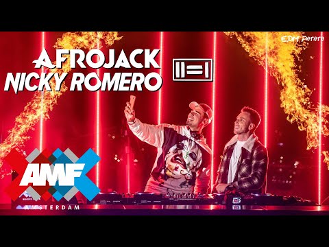 Afrojack B2B Nicky Romero [Drops Only] @ AMF presents DJ Mag Top 100 DJ's 2020